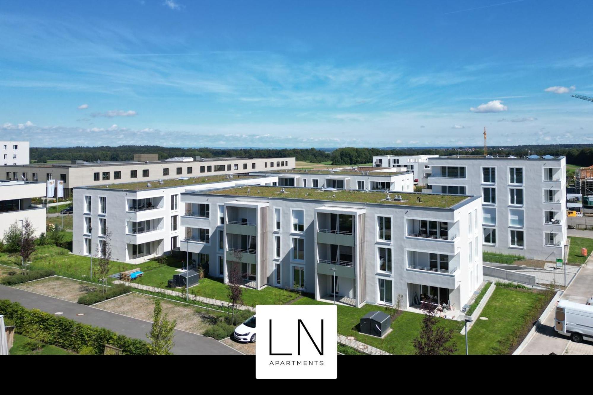 Neubau Apartments In Top Lage Von Biberach Biberach an der Riß Екстериор снимка